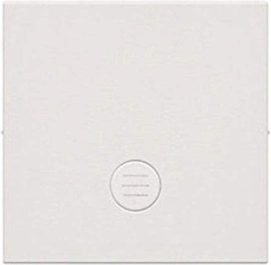 Kontakt-Simon Διακόπτης Μπουτόν σε Λευκό Χρώμα TKW1L/111