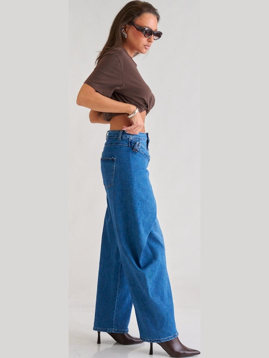 Damen Jeans Hosen in Balloon Bein Stil