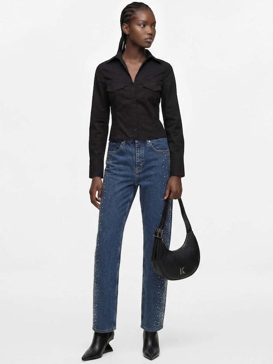 Women's Jean Pants in Straight Leg