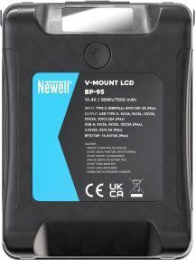 Newell Батерия За Видеокамери 7000mAh 5907489647946