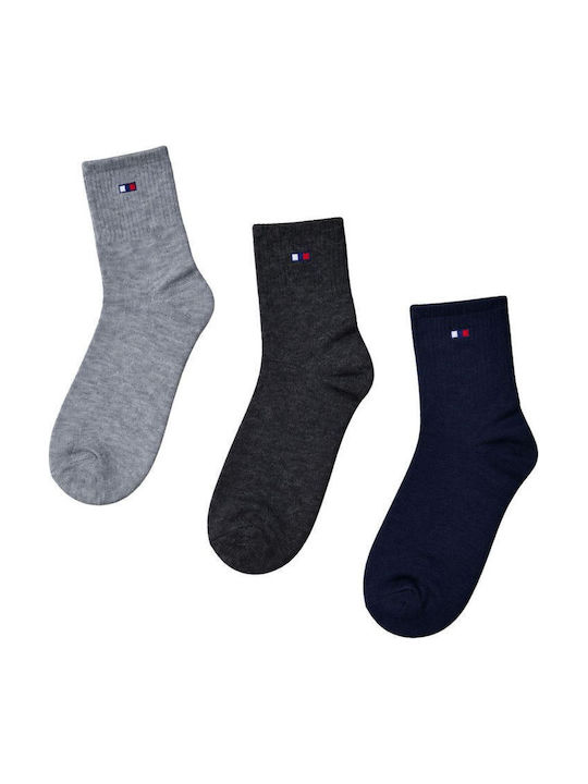 Esthisis Herren Socken Schwarz 3er Pack