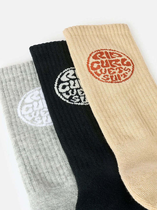 Rip Curl Ανδρικές Κάλτσες Khaki Sand 3Pack Rip Curl Ανδρικές Κάλτσες Khaki Sand 3Pack