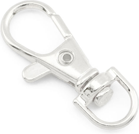 Metall Link 35x10mm Nachbildung Rhodium Nachbildung Rhodium
