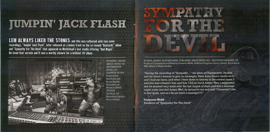 Motörhead Under Cöver Cd