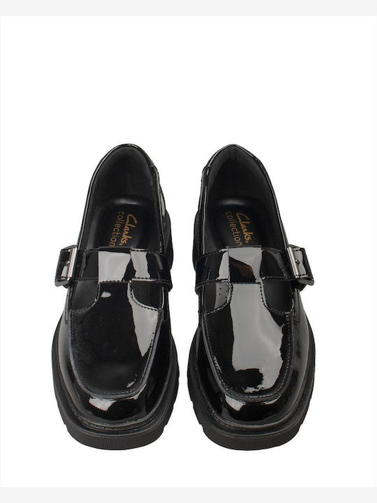 Lauryl Bar Damen Mokassins in Schwarz Farbe