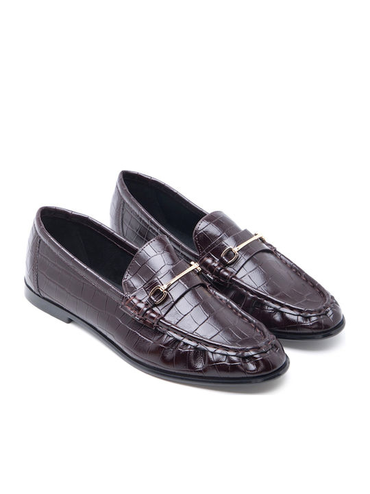 Women's Brown Loafers