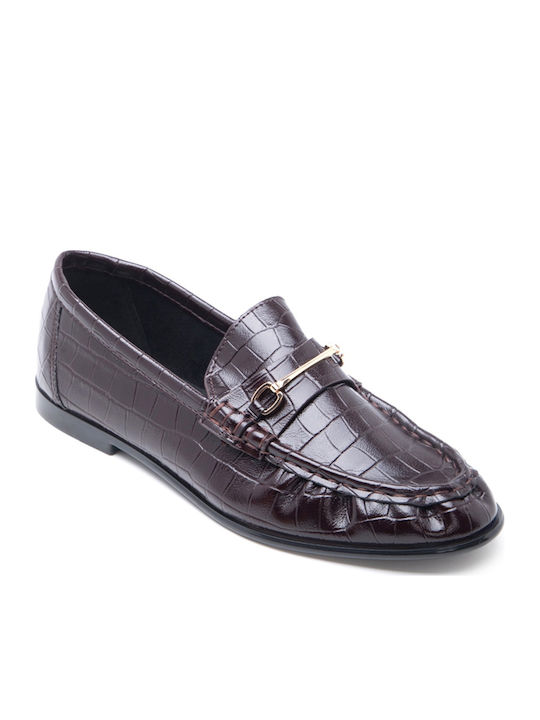 Women's Brown Loafers
