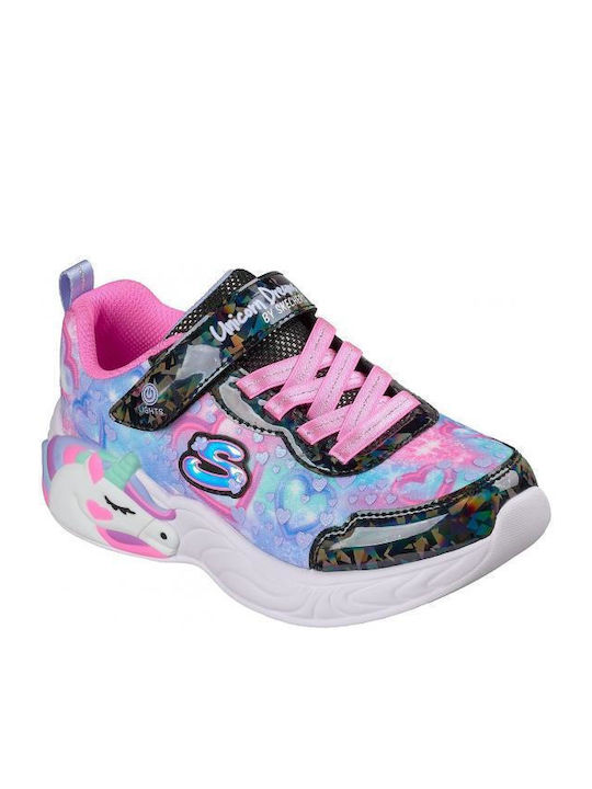 Kinder Sneaker mit Lichtern Rosa