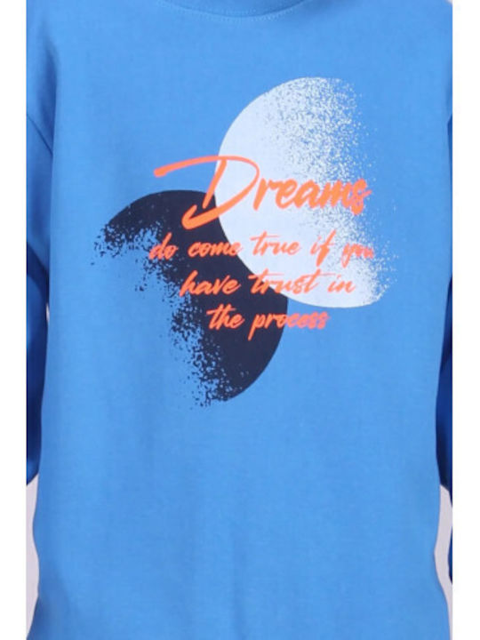 Dreams by Joyce Kids Nightwear Winter Blue