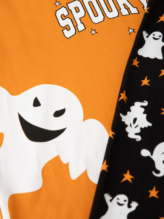 Minerva Παιδική Πιτζάμα Χειμωνιάτικη Spooki