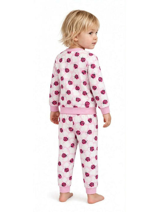 Join Kinder-Nachtwäsche Winter Rosa Join Kinder-Nachtwäsche Winter Rosa