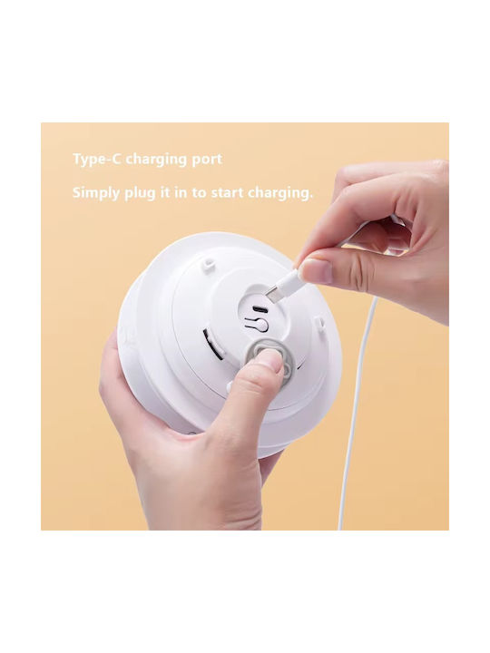 Pet's Choice Interaktives Elektrisches Katzenspielzeug «Asterias» – Wiederaufladbar Usb
