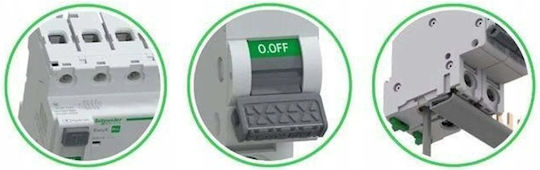 Schneider Electric Αυτόματη Ασφάλεια 20A Διπολική