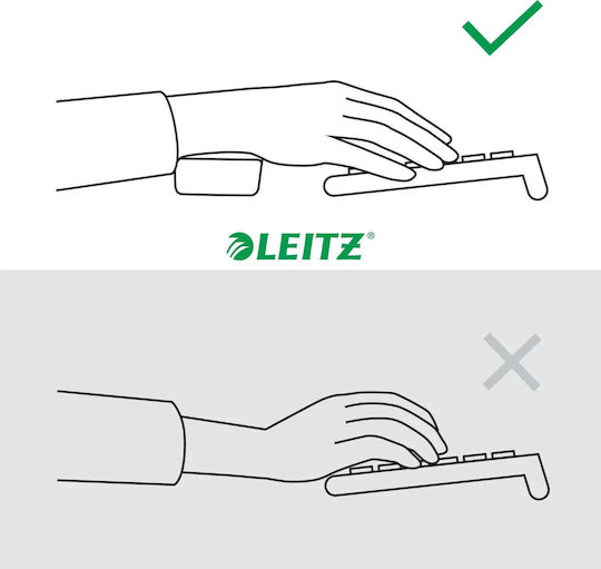 Leitz Стойка 65230089 за Клавиатура