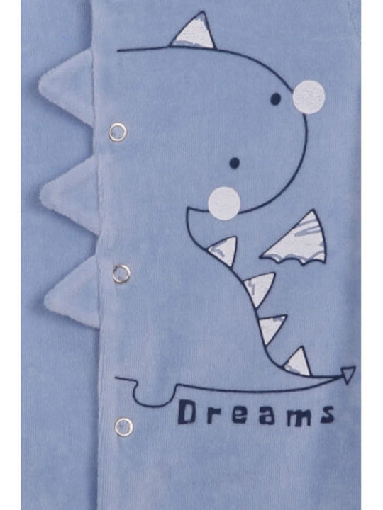 Dreams by Joyce Light Blue Bodysuit
