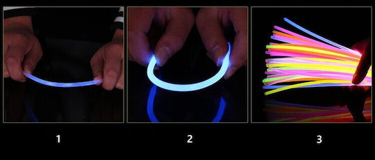 Baton Luminos Din Plastic Set 100 Bucăți