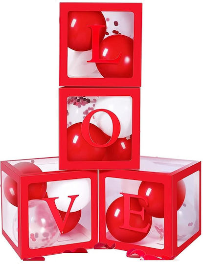 Accesorii Pentru Baloane Pentru Petreceri Diverse Cu Tematică Nuntă Din Plastic Set 4 Bucăți