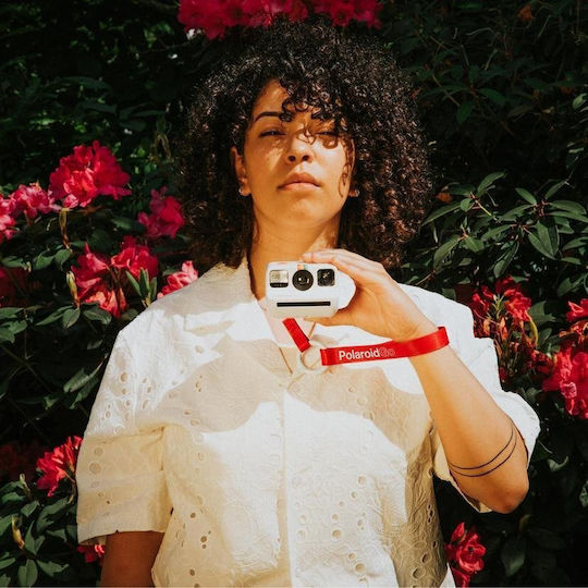 Polaroid Каишка за фотоапарат за китка Червен