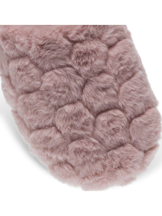 Damen Hausschuhe Rosa