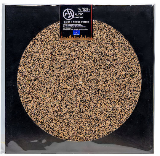 Audio Analogue Slipmat pentru platane proiectat pentru utilizare audiophile din plută