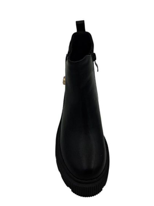 Kinderstiefel Schwarz