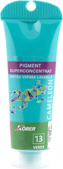 Vopsele Rezistente La Spălare Cu Pigment Verde Superconcentrat 30ml