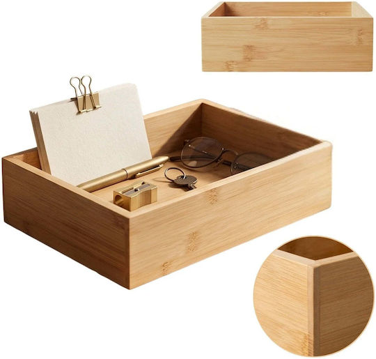 ikonka Sertar de Birou 23x7x15cm Bej