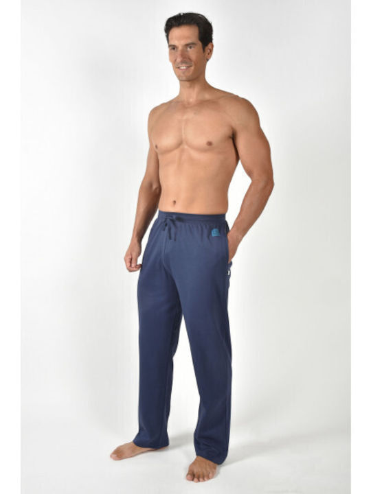 Guy Laroche Χειμερινă Pijama pentru Bărbați Albastră Guy Laroche Χειμερινă Pijama pentru Bărbați Albastră