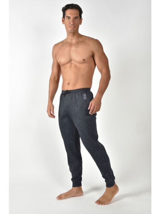 Guy Laroche Зимна Мъжка Пижама Черна