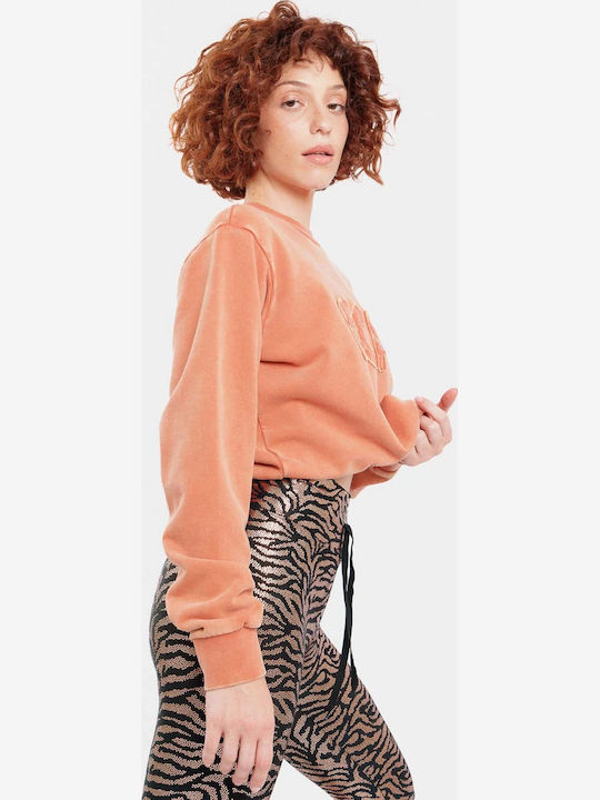 Women's Orange Sweatshirt