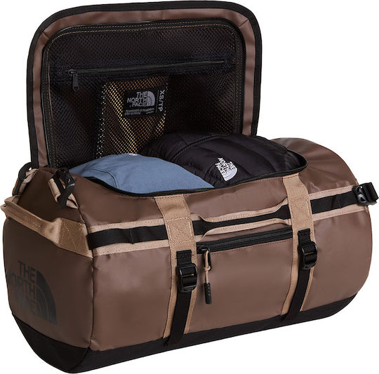The North Face Base Camp Duffel Σack Reise 31lt Braun Stoff M27.94xΠ27.94xΥ27.92εκ.