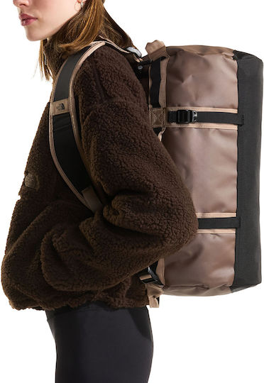 The North Face Base Camp Duffel Σack Reise 31lt Braun Stoff M27.94xΠ27.94xΥ27.92εκ.