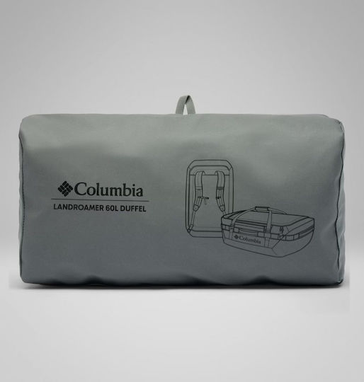 Columbia Landroamer Σακ Βουαγιάζ Πλάτης 60lt Γκρι Υφασμάτινο