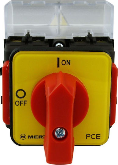 PCElectric Buton Tetrapolar Pentru Panoul Electric 230V 32A