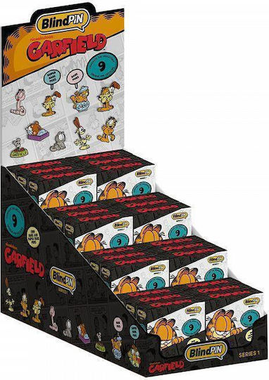 Ständer 24 Sammlungsabzeichen Mystery Box Garfield Serie 1