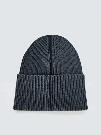 Beanie Men's Knitted Beanie in Grey Colour