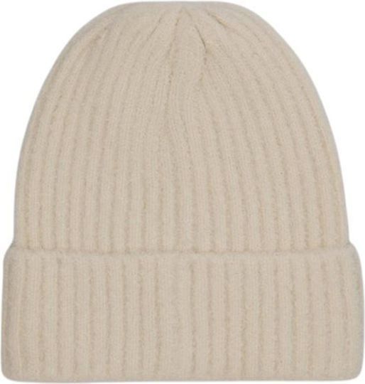 Beanie Unisex Strickmütze in Weiß Farbe