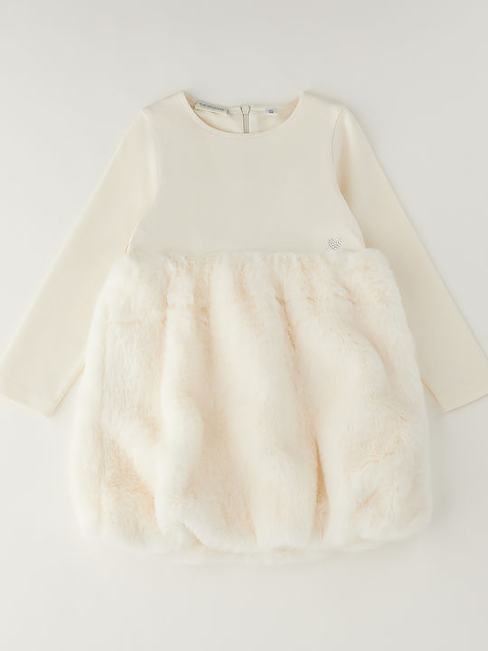 Kinderkleid Gelb