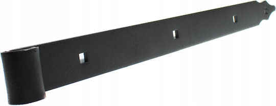 Domax Hinge Section 82082 600x40/5.0 16mm Bla