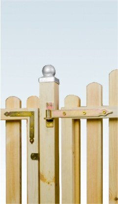 Domax Hinge Section 82052 500x35/4.0 13mm Bla