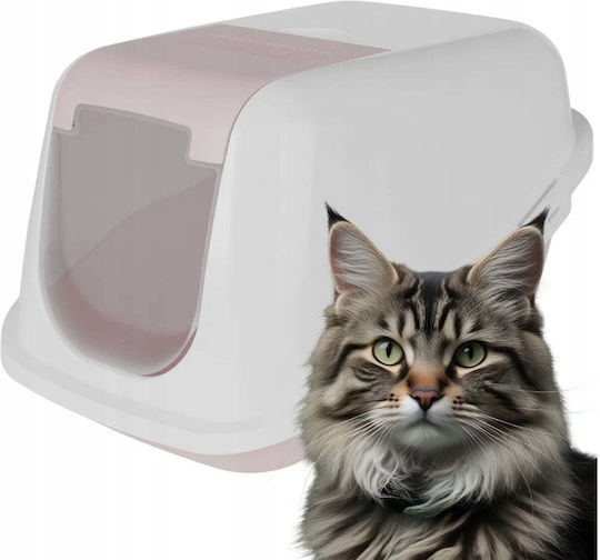 Rhr Concepyts Bv Closed Pink Cat Toilet M51 x W70 x H46cm