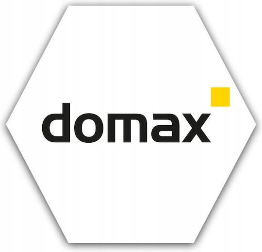 Domax Hinge 8022 60x55x2.5mm Zinc Plated