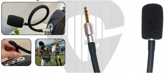 Flexibles Kleines Mikrofon Für Gitarre Mini Stecker 3,5 Mm