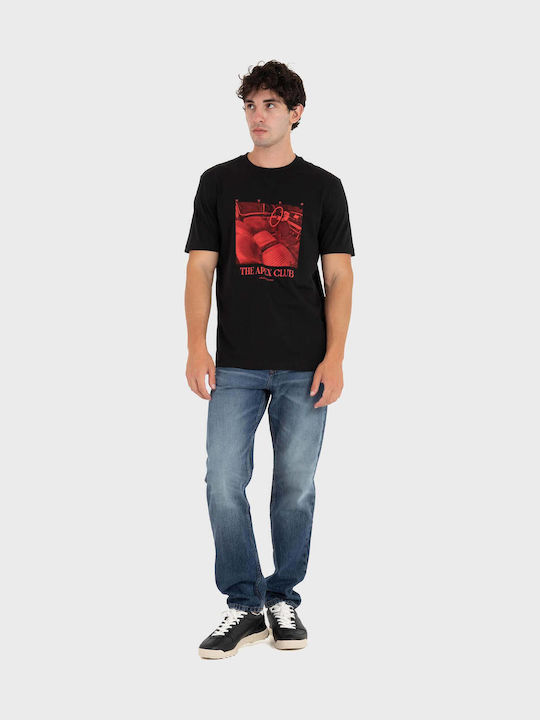 Men's Jeans Pants Relaxed Fit Medium Aged Denim
