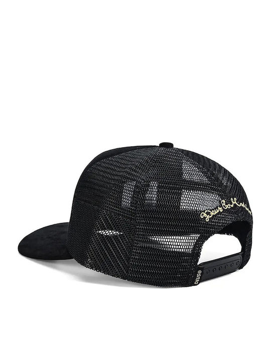 Deus Ex Machina D263mha331-blk Marsden Trucker Cap Black One Size Καπέλο Black