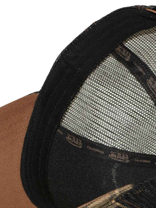 Von Dutch Trucker Cap Vd 1 Cb Car 08 Checked-vd 1 Cb Car 08-Multi