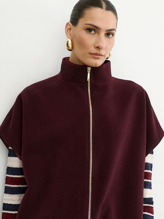 Women's Coat Prune
