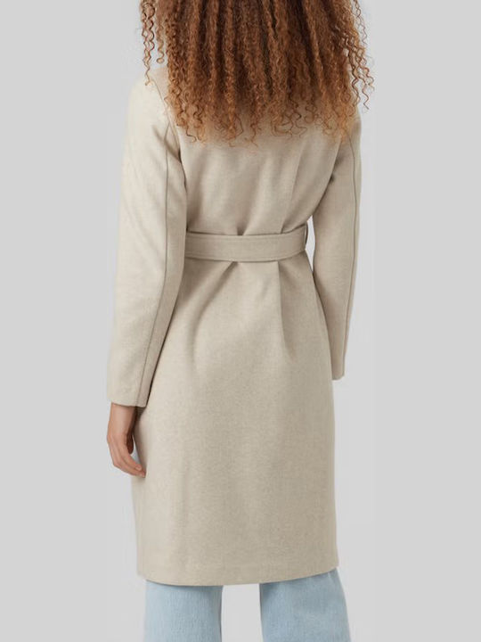 Vero Moda Damenmäntel Oatmeal