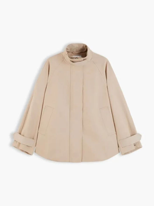 Women's Camel Gabardine