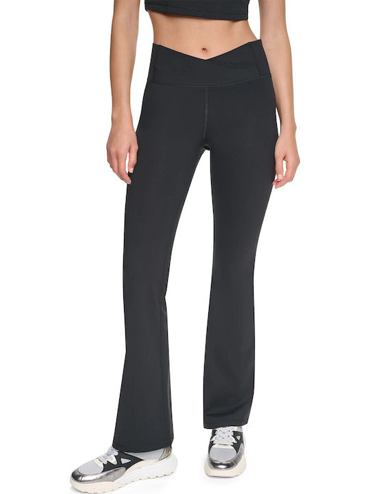 Damen Jogginghosen Hohe Taille Schokoladenfarbe